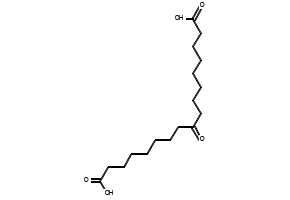 9-Oxoheptadecanedioic acid, 1502-36-9, undefined, 