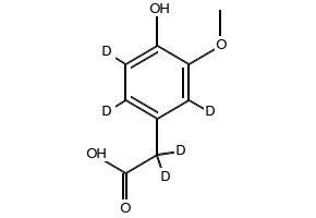 Homovanillic acid-d5