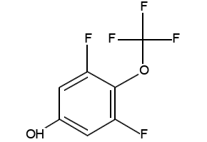 3,5-Difluoro-4-(trifluoromethoxy)phenol, 195206-85-0, undefined, 