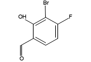 3-Bromo-4-fluoro-2-hydroxybenzaldehyde, 856076-73-8, undefined, 