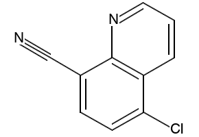 5-Chloroquinoline-8-carbonitrile, 122868-36-4, undefined, 
