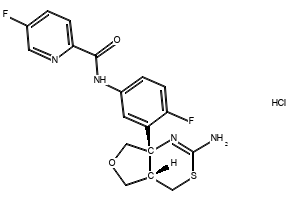 N-(3-((4aS,7aS)-2-Amino-4a,5,7,7a-tetrahydro-4H-furo[3,4-d][1,3]thiazin-7a-yl)-4-fluorophenyl)-5-fluoropicolinamide hydrochloride