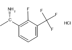 (S)-1-(2-fluoro-3-(trifluoromethyl)phenyl)ethan-1-amine hydrochloride, 2416218-85-2, undefined, 