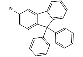3-Bromo-9,9-diphenyl-9H-fluorene, 1547491-70-2, undefined, 