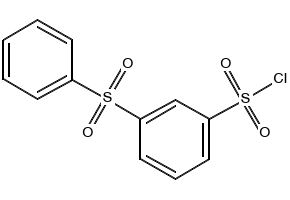 3-(Phenylsulfonyl)benzenesulfonyl chloride, 6461-78-5, undefined, 