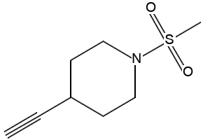 4-Ethynyl-1-(methylsulfonyl)piperidine, 959918-30-0, undefined, 