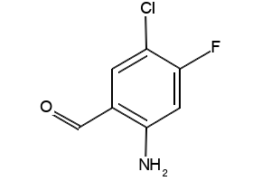 2-Amino-5-chloro-4-fluorobenzaldehyde, 1602624-87-2, undefined, 