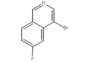 4-Bromo-6-fluoroisoquinoline, 1416500-78-1, undefined, 