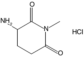 3-Amino-1-methylpiperidine-2,6-dione hydrochloride, 1909304-98-8, undefined, 