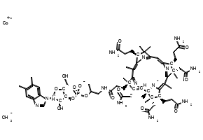 Methyl-5,6-dimethylbenzimidazolylcobalamin