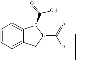(S)-2-(tert-Butoxycarbonyl)isoindoline-1-carboxylic acid, 1093651-93-4, undefined, 