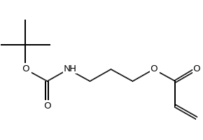 3-((tert-Butoxycarbonyl)amino)propyl acrylate, 1080530-15-9, undefined, 