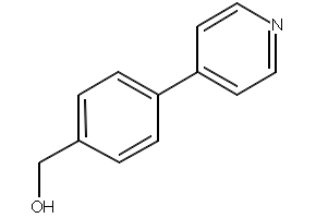(4-(Pyridin-4-yl)phenyl)methanol, 217192-22-8, undefined, 