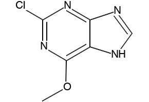 2-Chloro-6-methoxypurine, 1198-46-5, undefined, 