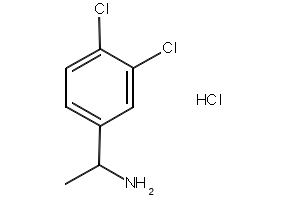 1-(3,4-Dichlorophenyl)ethan-1-amine hydrochloride, 89981-76-0, undefined, 
