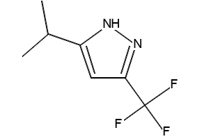 5-Isopropyl-3-(trifluoromethyl)-1H-pyrazole, 52118-86-2, undefined, 