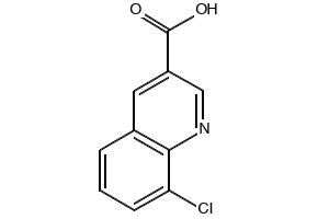 8-Chloroquinoline-3-carboxylic acid, 71082-54-7, undefined, 