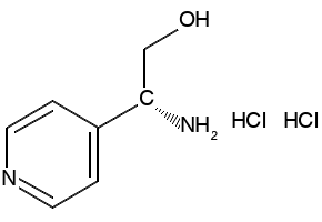 (R)-2-Amino-2-(pyridin-4-yl)ethan-1-ol dihydrochloride, 2241594-39-6, undefined, 