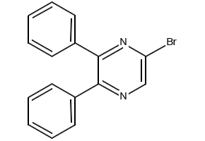5-Bromo-2,3-diphenylpyrazine, 243472-70-0, undefined, 