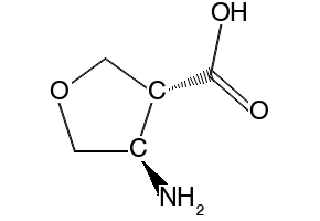 trans-4-Aminotetrahydrofuran-3-carboxylic acid, 1309803-01-7, undefined, 