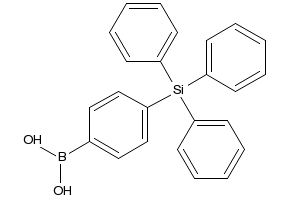 (4-(Triphenylsilyl)phenyl)boronic acid, 852475-03-7, undefined, 
