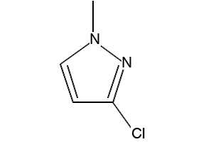 3-Chloro-1-methyl-1H-pyrazole, 63425-54-7, undefined, 
