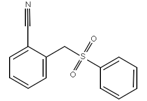 2-((Phenylsulfonyl)methyl)benzonitrile, 82651-72-7, undefined, 
