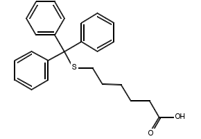 6-(Tritylthio)hexanoic acid, 80441-55-0, undefined, 