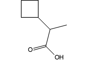 2-Cyclobutylpropanoic acid, 1082453-55-1, undefined, 