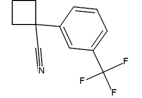 1-(3-(Trifluoromethyl)phenyl)cyclobutane-1-carbonitrile, 29786-43-4, undefined, 