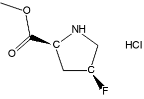 Methyl (2S,4S)-4-fluoropyrrolidine-2-carboxylate hydrochloride, 58281-79-1, undefined, 