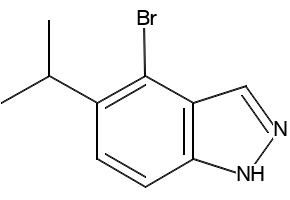 4-Bromo-5-isopropyl-1H-indazole, 610796-21-9, undefined, 
