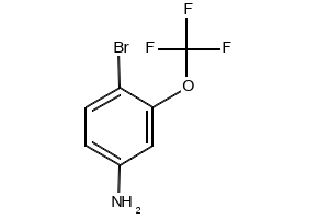 4-Bromo-3-(trifluoromethoxy)aniline, 116369-25-6, undefined, 