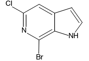 7-Bromo-5-chloro-1H-pyrrolo[2,3-c]pyridine, 945840-69-7, undefined, 