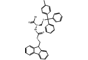 (S)-2-((((9H-Fluoren-9-yl)methoxy)carbonyl)amino)-3-((diphenyl(p-tolyl)methyl)thio)propanoic acid