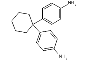 1,1-Bis(4-aminophenyl)cyclohexane, 3282-99-3, undefined, 