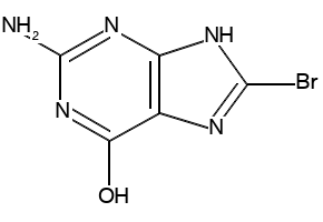 8-Bromoguanine, 3066-84-0, undefined, 
