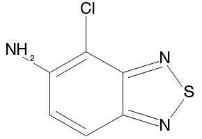 4-Chlorobenzo[c][1,2,5]thiadiazol-5-amine, 30536-36-8, undefined, 