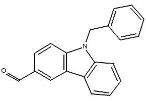 9-Benzyl-9H-carbazole-3-carbaldehyde, 54117-37-2, undefined, 