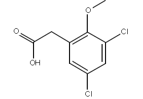 (3,5-Dichloro-2-methoxyphenyl)acetic acid, 90348-69-9, undefined, 