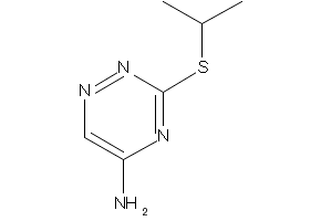 3-(Isopropylthio)-1,2,4-triazin-5-amine
