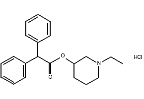 Piperidolate hydrochloride, 129-77-1, undefined, 