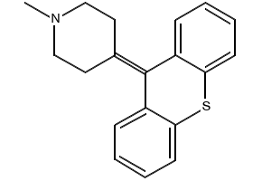 Pimethixene, 314-03-4, undefined, 