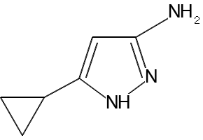 5-Cyclopropyl-1H-pyrazol-3-amine, 175137-46-9, undefined, 