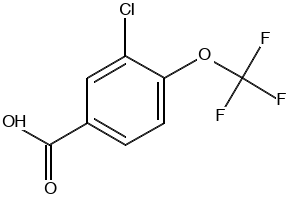 3-Chloro-4-(trifluoromethoxy)benzoic acid, 158580-93-9, undefined, 
