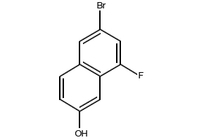6-Bromo-8-fluoronaphthalen-2-ol, 82995-06-0, undefined, 