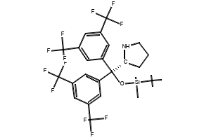(2R)-2-[Bis[3,5-bis(trifluoromethyl)phenyl]-[(tert-butyldimethylsilyl)oxy]methyl]pyrrolidine, 1146629-74-4, undefined, 