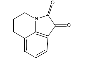 5,6-Dihydro-4H-pyrrolo[3,2,1-ij]quinoline-1,2-dione, 4290-72-6, undefined, 