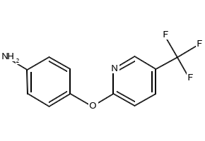 4-((5-(Trifluoromethyl)pyridin-2-yl)oxy)aniline, 71422-81-6, undefined, 