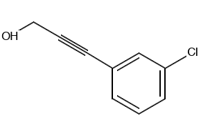 3-(3-Chlorophenyl)prop-2-yn-1-ol, 80151-33-3, undefined, 